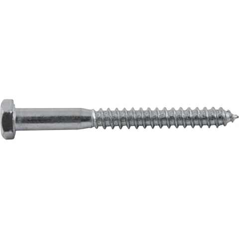 Parafuso Sextavado Rosca Soberba 5/16''x80mm 2 peças Vonder