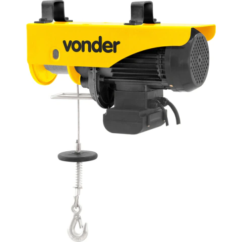 Guincho elétrico 300/600Kg 127v gev600 Vonder
