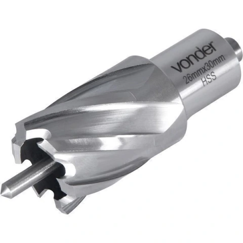 Broca Anular Encaixe Weldon 26x30mm Vonder