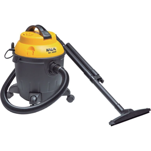 Aspirador Pó e Água 18 Litros 1400W 220V Com Rodas Kala