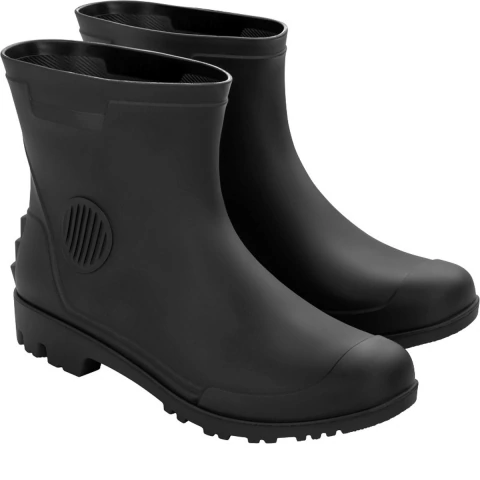 Bota (Ab) Pvc 40 Preta C3/4 Sf Vonder