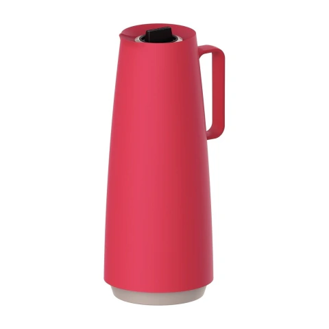 Bule Térmico Tramontina Exata 1 L Ampola De Vidro Corta Pingos BPA Free Magenta