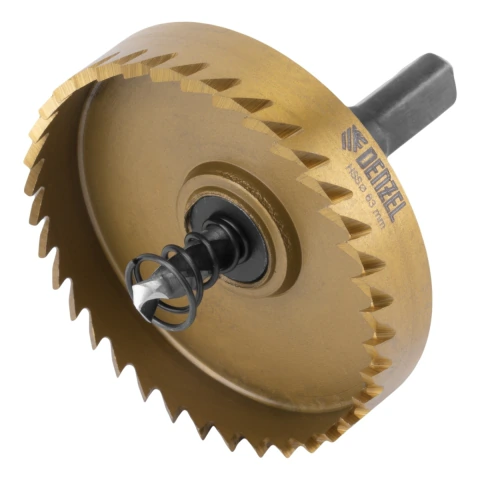 Serra Copo Metal 63mm Denzel 72412055 Nitreto Titânio
