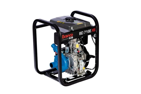 Motobomba Diesel 2.1/2x2'' 7,0CV P Manual BD716 Branco