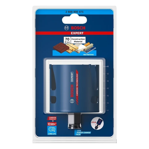 Serra Copo Bosch Expert Construction Material 70 mm 2 3/4''
