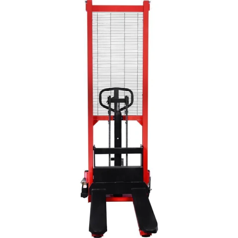 Empilhadeira Manual 1,0T 1150X550 Roda Dupla Nylon 1600mm Elevação Worker