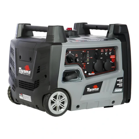 Gerador Gasolina Toyama TG3500iSPXP 3.5kW 220V 192cc Inverter Silencioso 6L 12V Manual