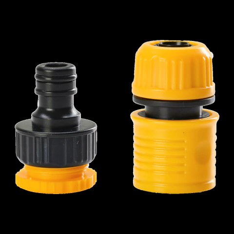 Kit Engate Rápido Simples WAP GKERS01 Conexão Tipo Click, Adaptador Fêmea 3/4"