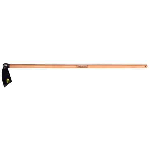 Enxada 1.5 Aço 38mm 130cm Cabo Madeira Durável Aço Carbono Especial Qualidade Superior Tramontina
