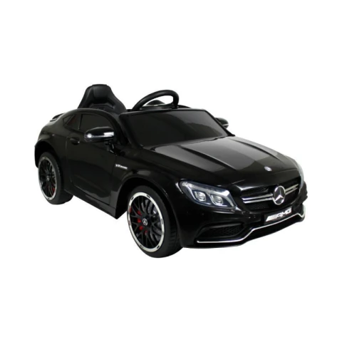 Carrinho Elétrico MercedesBenz C63S 12V Preto - Bel Brink