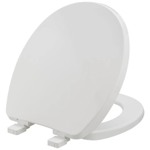 Assento Sanitário Soft Close Branco Liege Compatível Com Louças Ovais