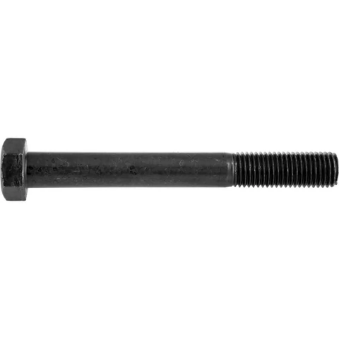 Parafuso Sextavado 8.8 24x200 Din 931 Vonder Aço Carbono 5 Peças Rosca Parcial Alta Resistência