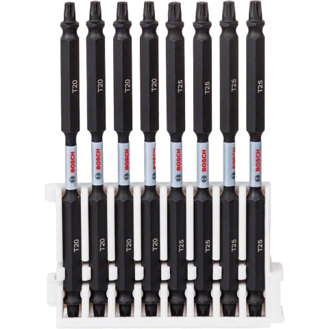 Ponta Bosch Impact Control Torx T20-T25 110mm Com 8 Peças