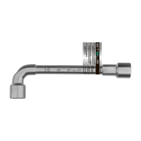 Chave Biela Com Furo Passante 15mm Cromo Vanádio