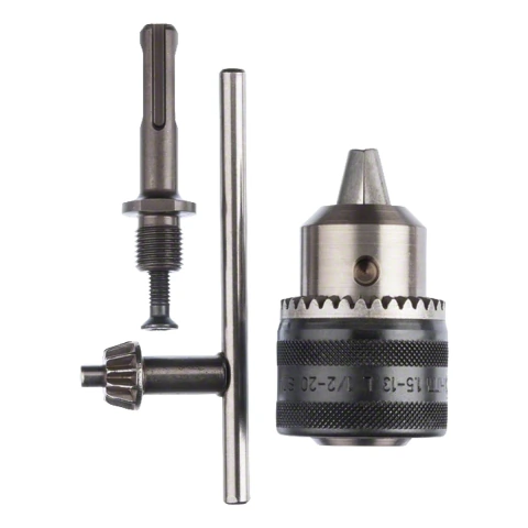 Mandril Com Adaptador Bosch Sds-Plus