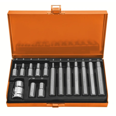 Ponteiras Hexagonais Tramontina PRO 15 Peças 1/2''