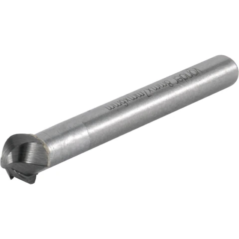 Lima Rotativa Esférica p Alumínio 8x8mm Hast 6mm Vonder Plus