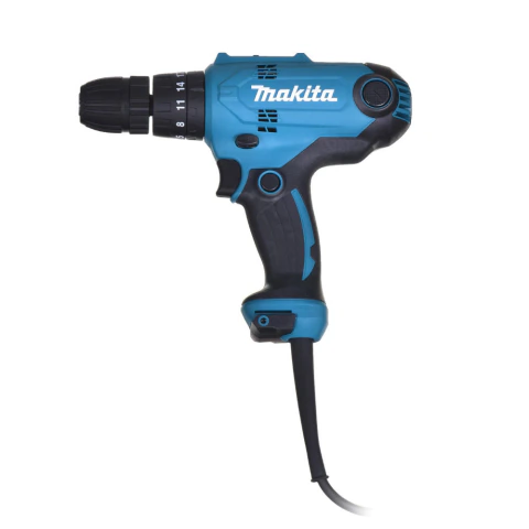 Parafusadeira Furadeira de Impacto 320W Torque 42N.m Com Suporte de Bit e Punho HP0300 127V Makita