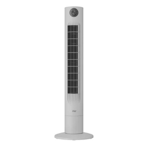 Ventilador Torre WAP Air Breeze 60W 127V Silencioso 1400 RPM 50/60Hz