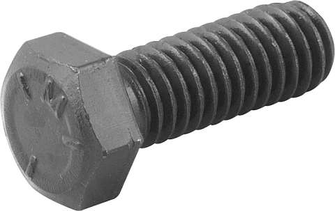 Parafuso Sextavado 8.8 (10025) Nc 3/8 X 1'' Nove54 Aço Carbono UNC 16