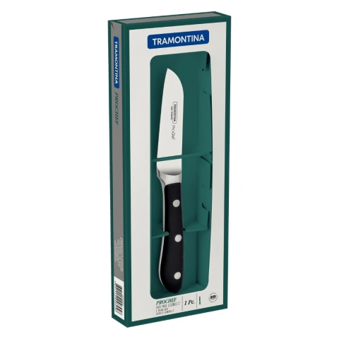 Faca Para Legumes E Frutas 3 Polegadas Aço Inox Prochef Tramontina