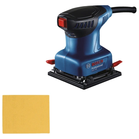 Lixadeira Orbital Bosch Gss 140 110V 220W Com 1 Lixa
