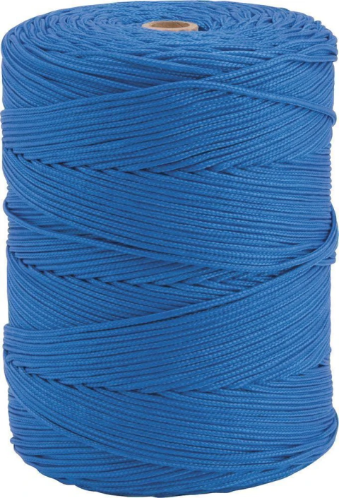 Corda Trançada 4,0mm 4,0kg 400m Azul Po Vonder