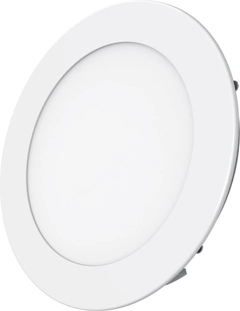 Painel LED Slim Embutir 18W 6500K Redondo Black+Decker