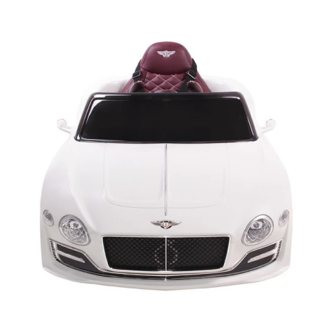 Carrinho Elétrico Bentley Exp12 com CR 12V Branco Bel Brink