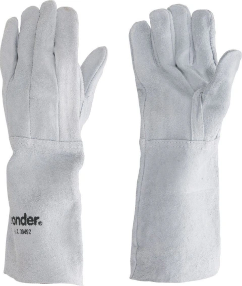 Luva raspa 20cm reforço palma ca30490 - Vonder