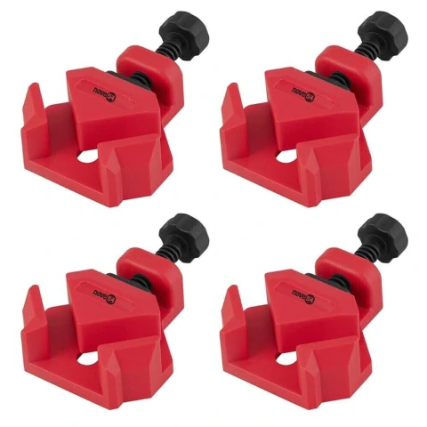 Grampo Sargento Angular 22mm Nove54 Jogo 4 Peças