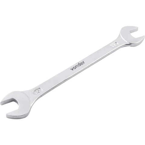 Chave Fixa 14 mm x 15 mm em Aço Cromo Vanádio Vonder