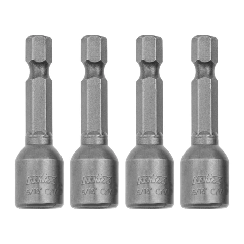 Soquete Magnético 5/16'' 45mm 5 Peças MTX 1175255