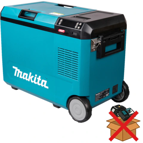 Caixa Térmica Makita Refrigerador e Aquecedor CW004GZ Sem Bateria e Carregador