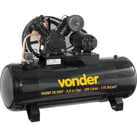 Compressor Trifásico 220/380V 20 pcm VDONP 20/200T Vonder