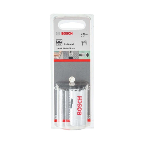 Serra Copo Bosch Bimetálica Blister 25 mm 1''