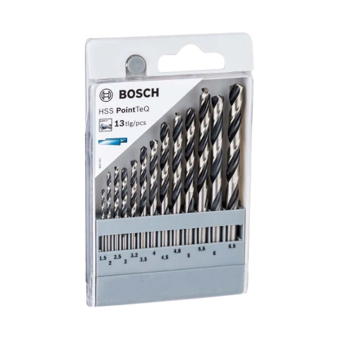 Broca Para Metal Bosch Hss-Pointteq 1,5-6,5mm 13U