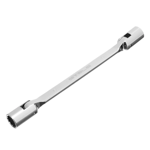 Chave Soquete Articulada 18-19mm Crv Stels 1496355 Aço Cromo Vanádio 50 HRC