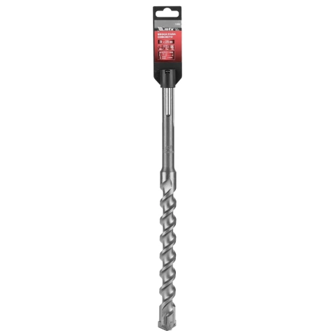Broca Concreto SDS Max 28x370mm 1PC MTX Alta Durabilidade