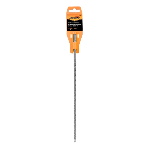 Broca Para Concreto 8 X 300 Mm Encaixe Sds Plus 1 Peça Sparta