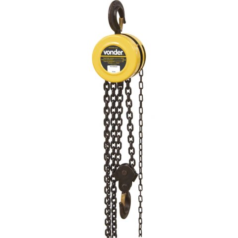 Talha Manual 2,0 Ton Elev 3,0 M Vonder
