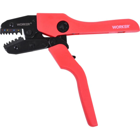Alicate Crimpador Tipo Pino Tubular 0,5-6,0mm² Precisão E Segurança Worker
