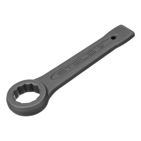 Chave Estrela De Bater 27mm Stels 1427155 Aço Carbono 45 Fosfatizada