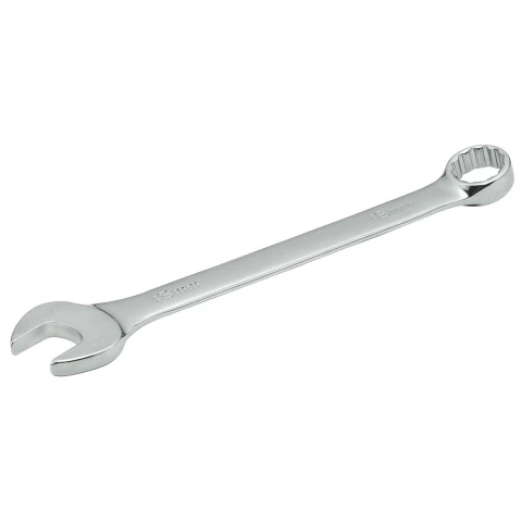 Chave Combinada 21mm Aço Cromo Vanádio Acabamento Cromado Worker