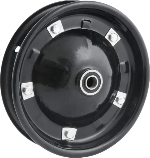 Aro Metálico 3,25x8 Com Rolamento Esfera Eixo 16mm Para Car