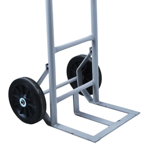 Carrinho Para Armazém 200Kg Metálico Pneu Maciça Worker 495mm x 360mm x 230mm