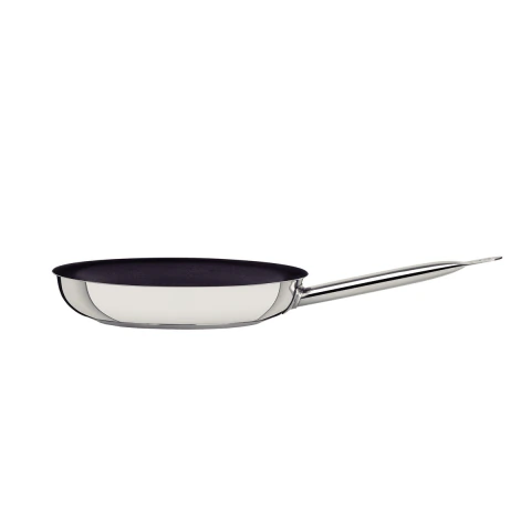 Frigideira Tramontina Professional Aço Inox Fundo Triplo Antiaderente 26 cm 2,2 L Para Indução