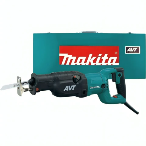 Serra Sabre Industrial 1510W Com Lâmina para Madeira e Aço JR3070CT 110V Makita