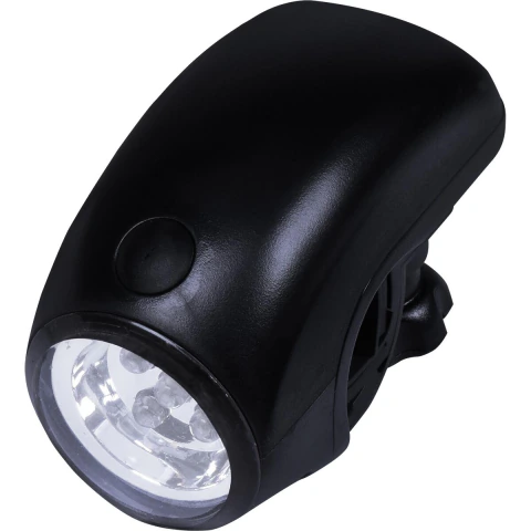 Kit Sinalizador Led Para Bicicleta 5 LEDs Dianteiro e 5 LEDs Traseiro Resistente à Água Kala