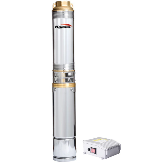 Bomba Submersa 2,5'' 0,37KW 0,5HP 16 Estágios Kajima 220V